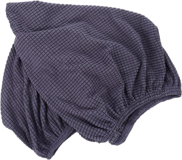 Rutete polyester sofapute trekk Hjemmesofa trekk Rynker ikke Dekor