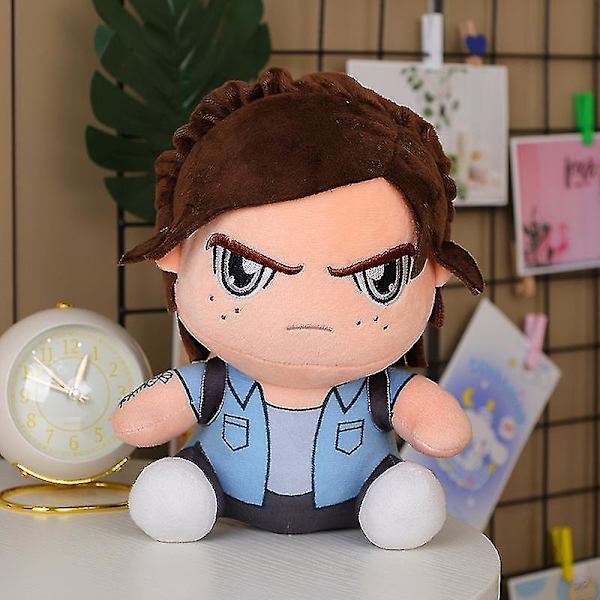25cm Anime The Last Of Us Pehmolelu ja Ellie-hahmo Peli Plushie söpö Pehme Täytetty Nuken Lapselle