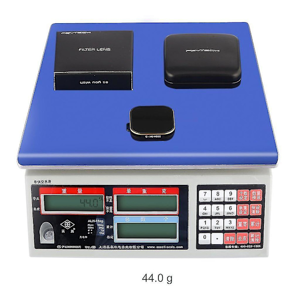 PGYTECH 1st Linsfilter HD ND32 Gopro Hero 5 Box