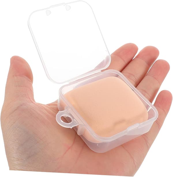 Air Puff Makeup Svamp Makeup Svamp Blødt Materiale til Foundation Påføring