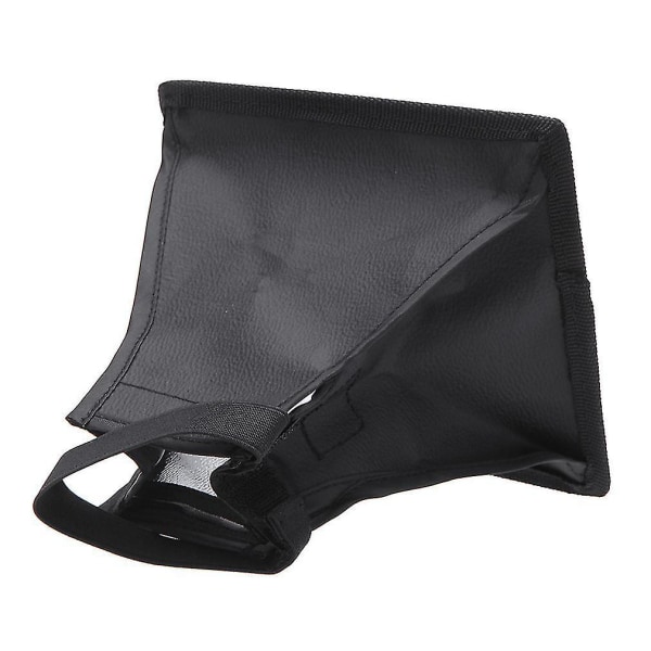 Universal Bärbar Blixtdiffusor Softbox för Kamera