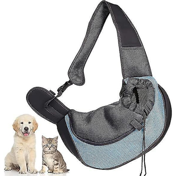 Pet Carrier Hand Free Sling Adjustable Padded Shoulder Strap Bag