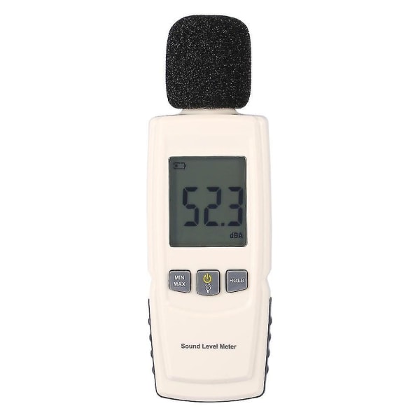 LCD digitaalinen äänen melutasomittari 30-130dBA TestTech