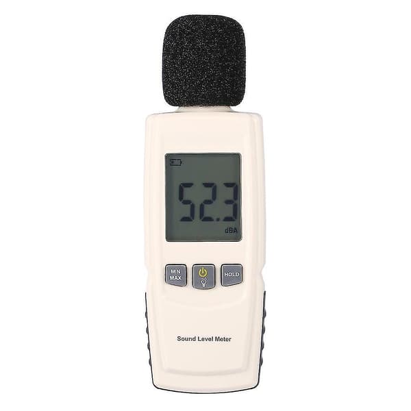 Test Technologies LCD Digital Ljudnivåmätare 30-130dba