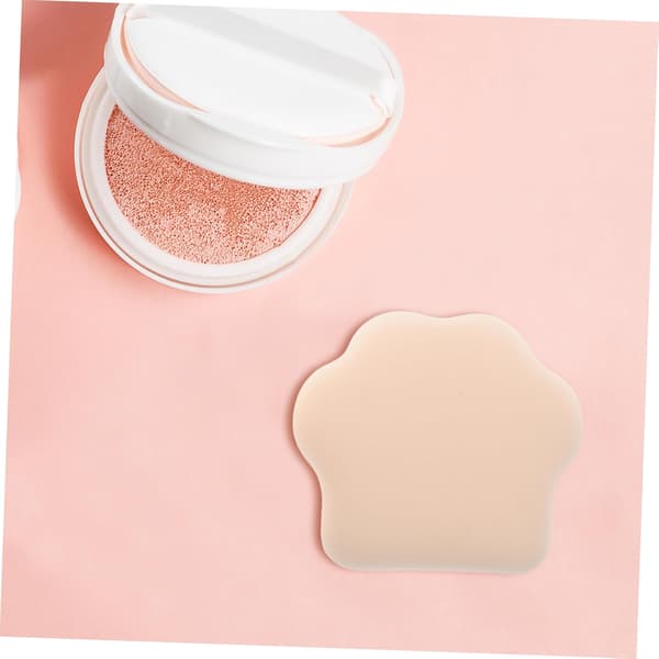 2 stk. Katteklo Pudderapplikator Makeup Svamp til Foundation Blending Små Svampe