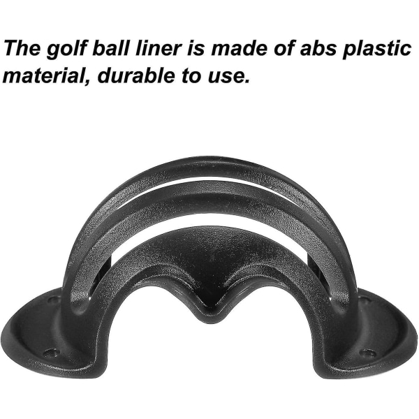Golfbold Liner, Linjemarkering Tegning Stencils Marker Alignment Tool