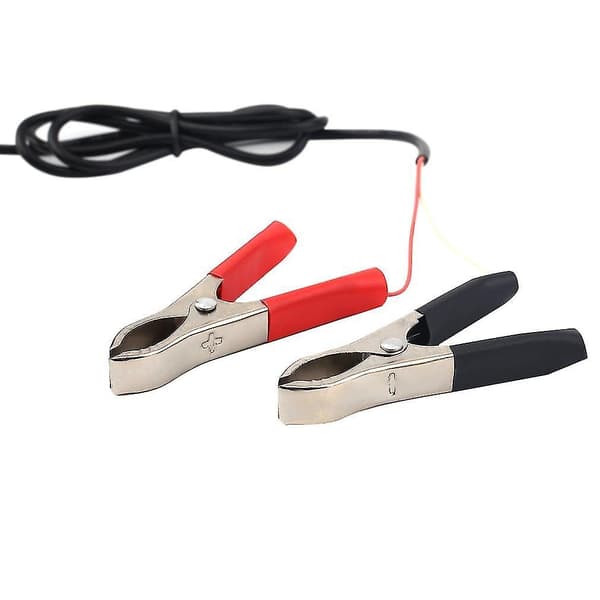 Auto Bil Motorcykel 12V/1A Multi-mode Batterilader 15W