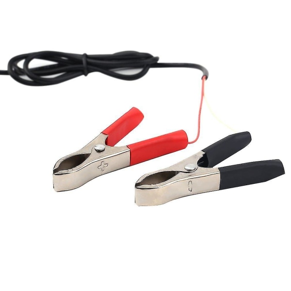 Bil- och motorcykelbatteriladdare 12V/1A Multi-mode 15W