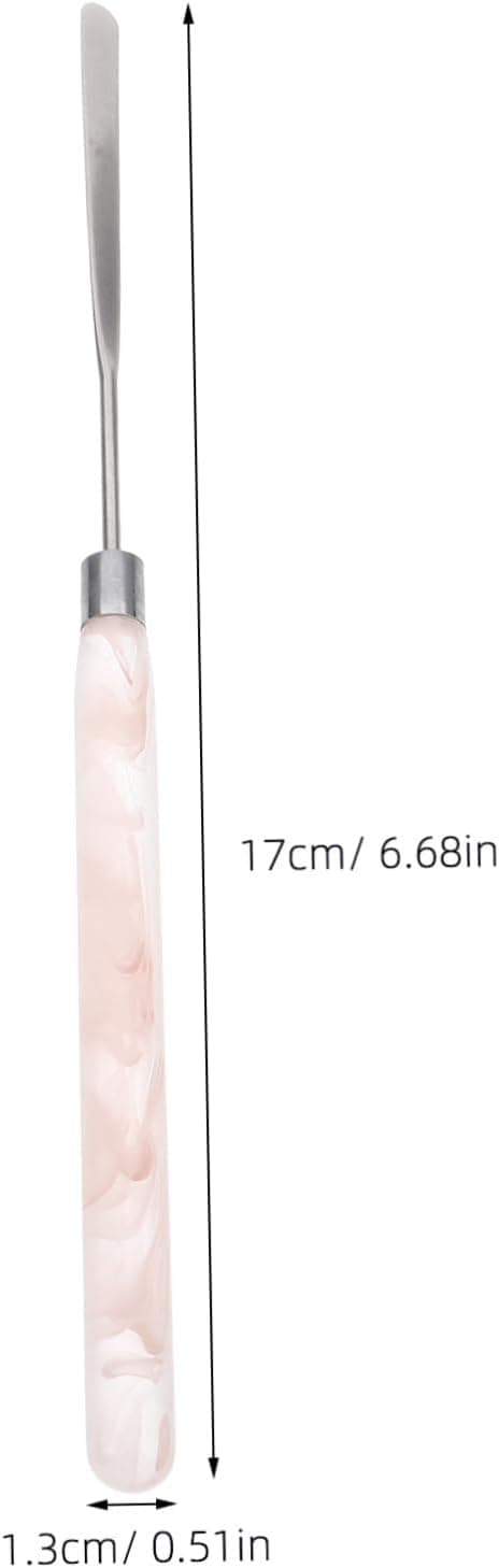 Makeup Depotting Spatel Rustfrit Stål Multifunktionelt Blandingsværktøj