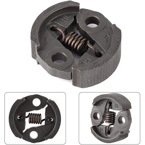 Aita-leikkurin kytkin, 2-tahtimoottorin kytkinvaraosat 22cc 23cc 26cc 29cc 600rpm aita-leikkurille