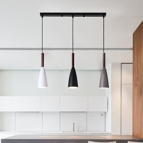 Spisebord Chandelier Varmt Macaron Spisebord Lamper