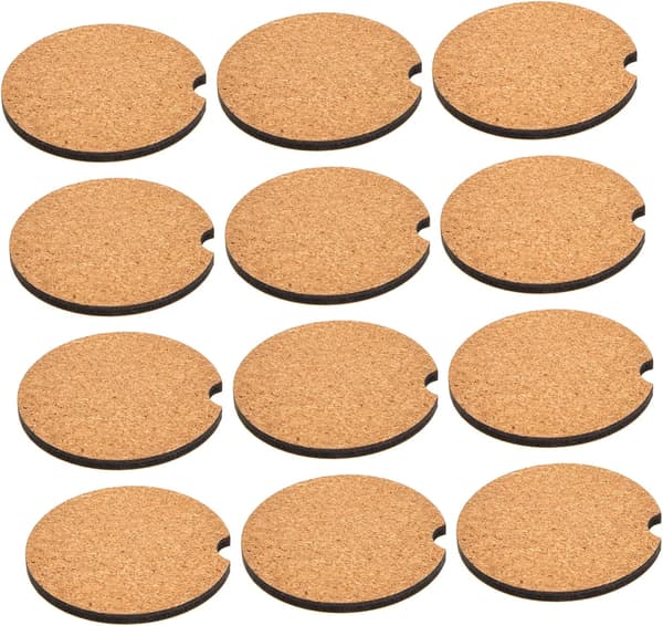 20 stk. sublimeringsunderlag til bil, termisk DIY-håndverk for bildekor, passer til koppholdere