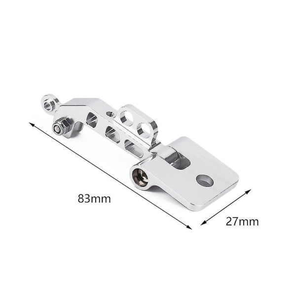 Silver CNC Aluminium FPV LCD Monitorfäste