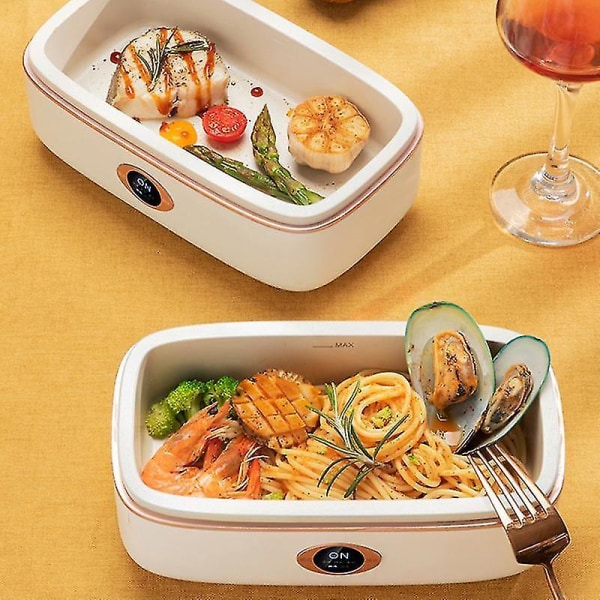Elektrisk Lunchbox Smart Riskokare 3D Värme Bärbar