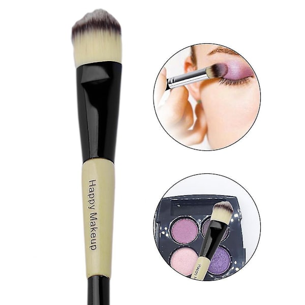 Happy-makeup Dobbeltsidet Kvinders Træfundament Eyeliner