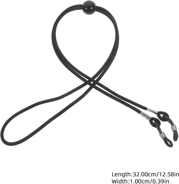 10 stk. sorte elastiske brilleremme, brilleholdere, solbrille-snore