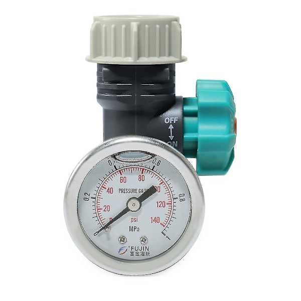 Vattentryckregulator, Tryckreducerande Vattentrycksventil, För Växthus Utomhus Hemträdgård