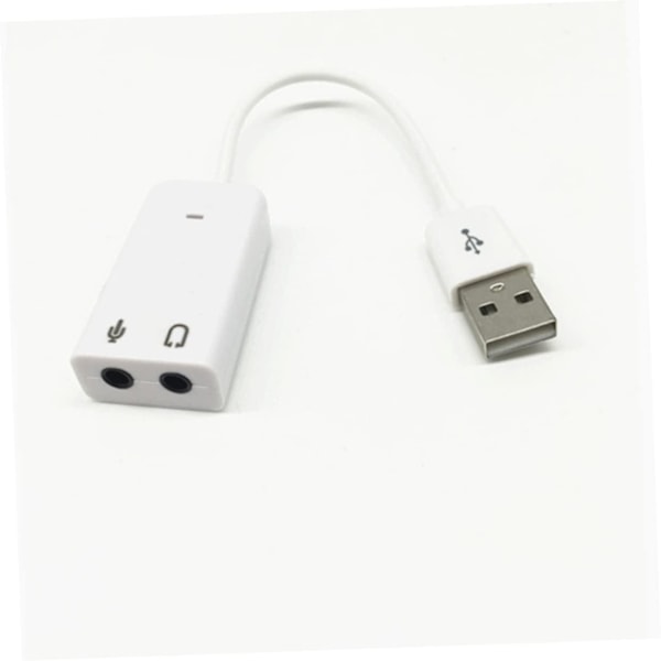 Driver USB Lydkort 3D Virtuell 7.1 Kanal Lydadapter for Laptop Notebook