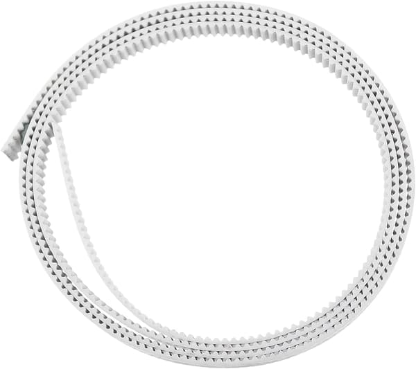 Skrivarbälte Kamrem PU för skrivartillbehör Vibrationsdämpning Hög precision