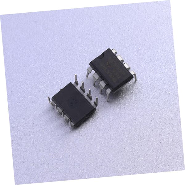 Ne555p Dip-8 Timer 555 Timer Högprecisionsmodul Elektronikkomponent 12-pack för kretsar
