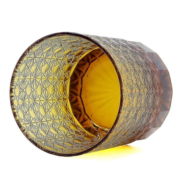 Japansk Edo Kiriko Dricksglas Kristall Whiskykopp