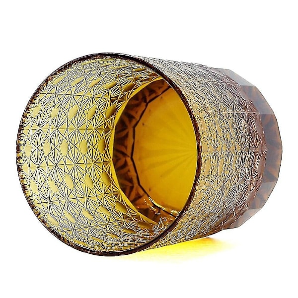Japansk Edo Kiriko Drikkelseglas Krystal Whisky Kop