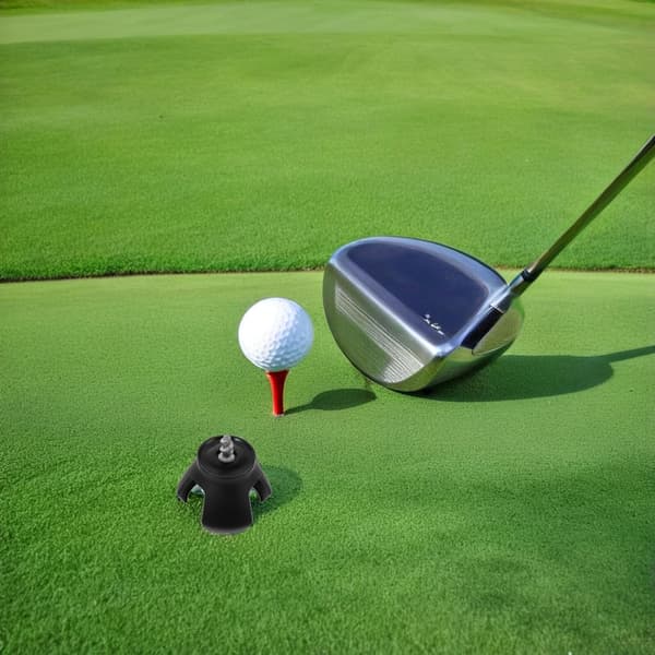 4 stk. golfboldopsamler til puttergreb Bærbart golfgribeværktøj i plast