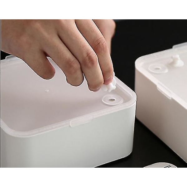 1400 ml japanilainen Microwave Lunch Box Kids Plastic Bento