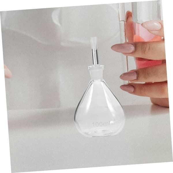 Glaspyknometer Laboratoriedensitetsflaske til kemisk opbevaring Glasflasker til laboratoriebrug
