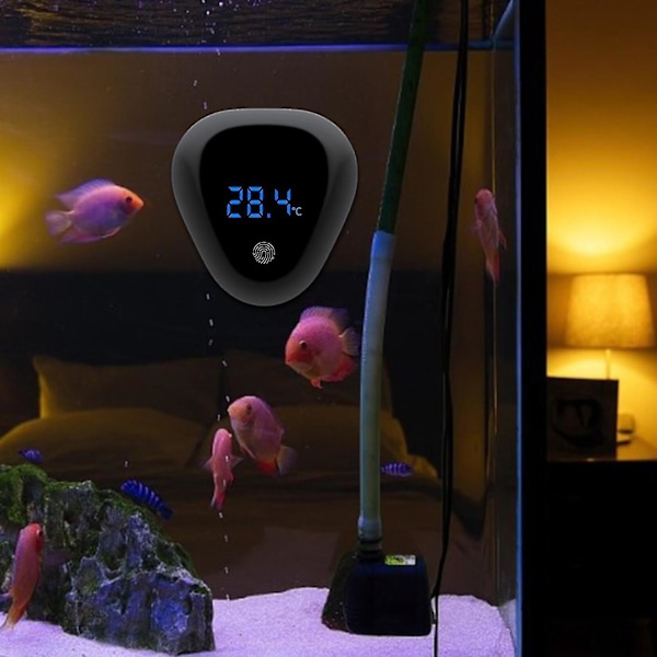 Digital Akvarietermometer för Vattenkvalitet, Pool och Tankar