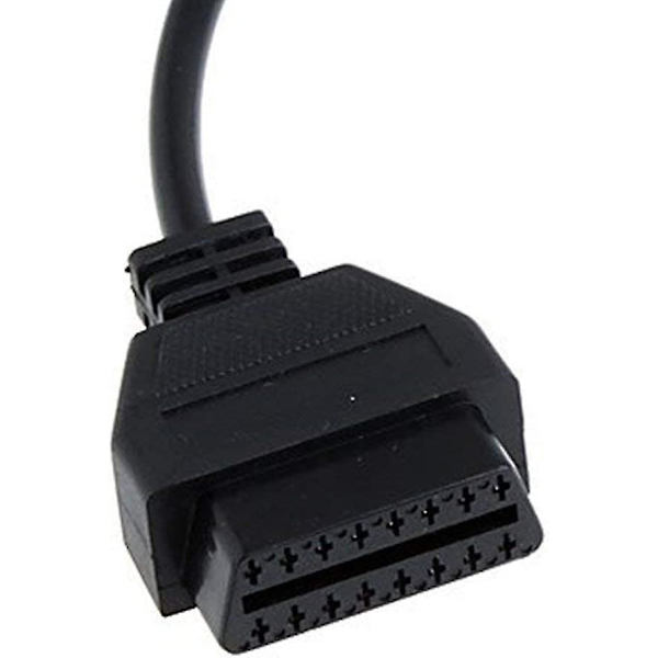 Bilfejlsøgning Adapterkabel (sort) (1 stk)