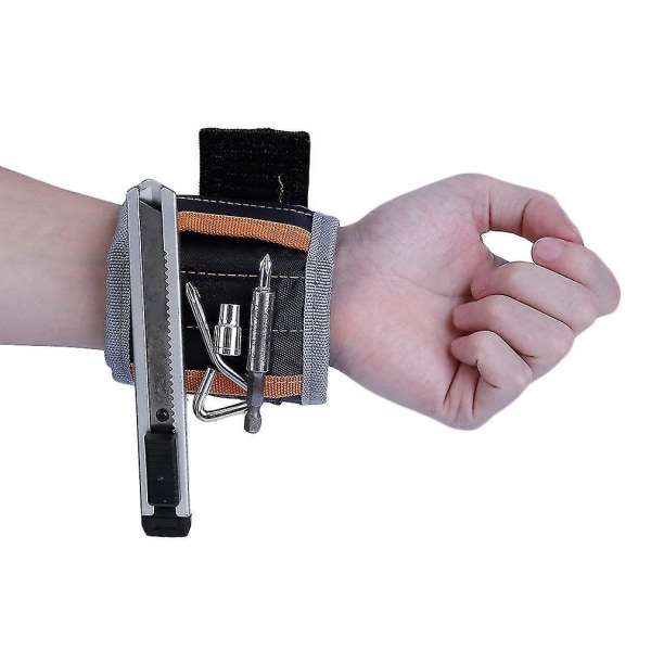 Magnetisk armbåndsbelteveske Holder skrue spikerverktøy