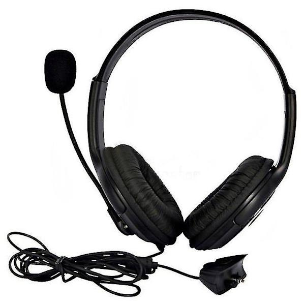 Live Big Headset Hörlurar Mikrofon för Xbox 360 Slim