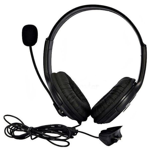 Live Big Headset Hovedtelefon Mikrofon til Xbox 360 Slim