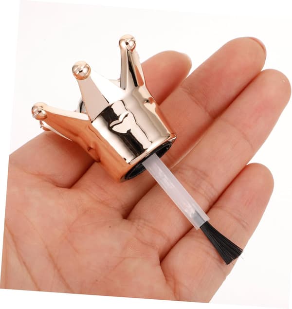 10 st nagellacksflasklock Borstgel Nagellack Ersättningslock
