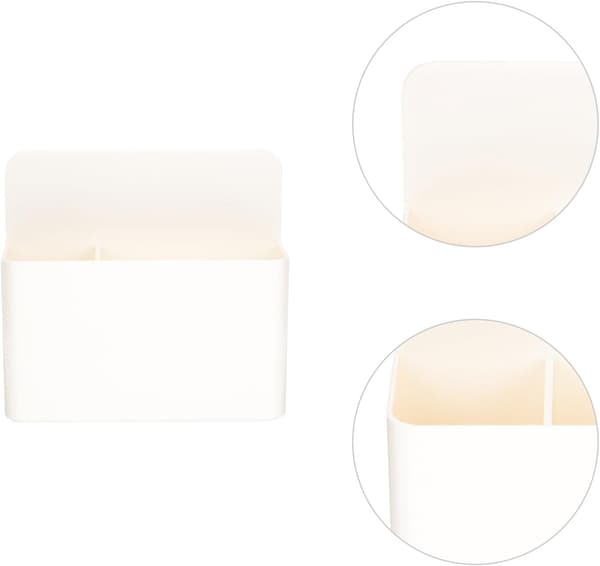2 stk magnetisk looppbevaringsboks for vaskerom multifunksjonell jernoppbevaringsboks