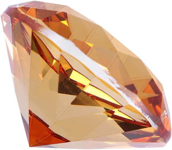 40 mm kristall diamant hantverk dekorativ prydnad unik vacker design