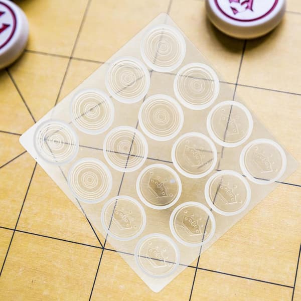 DIY Internasjonale Sjakkbrikker Silikonform for Epoxyharpiksstøping, Håndlaget Sjakkterningform