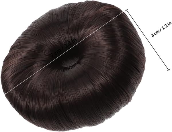 2st Peruk Hårknutsmaskin Elastiska Hårband Hårstylingverktyg Hårknutsformare
