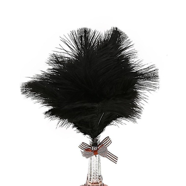 50 stk. 15 cm Giftfri Design Strudsefjer DIY Bryllup