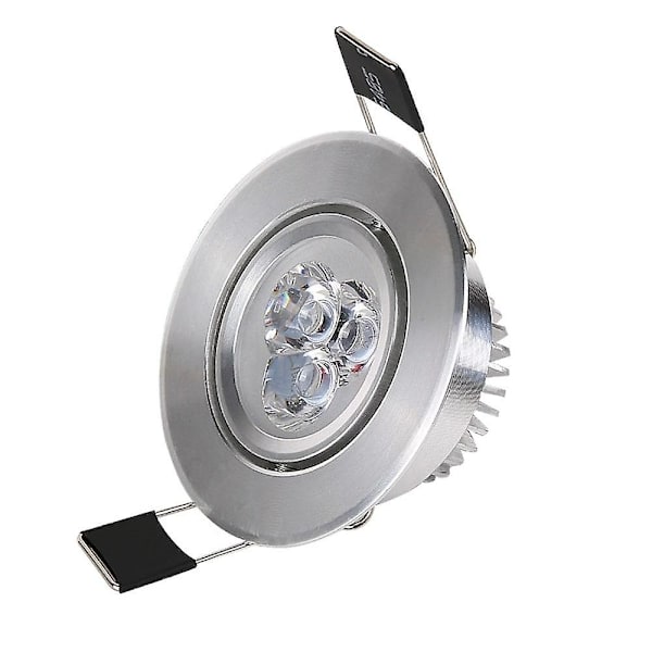 6 stk. 3 W 300 Lm Nemt at Installere Indbyggede LED-lys 85-265 V