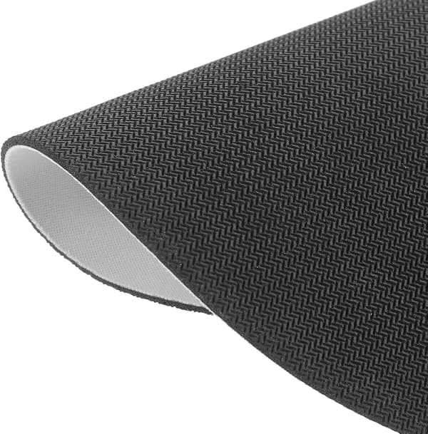 5 STK Hvite Runde Sublimeringsmusematter 20 cm Diameter 2 mm Tykk Tom Musematte Sett