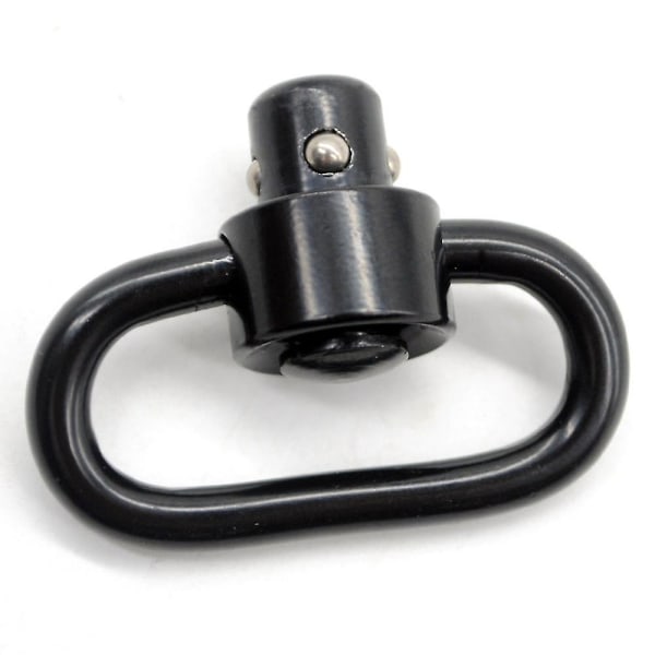 Standard Sling Swivel Adapter kiskoon kiinnitystyökalusarja (2 kpl musta)