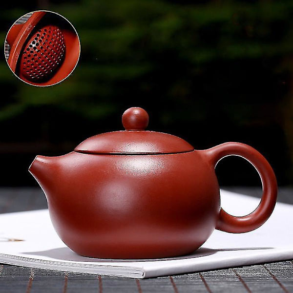 Håndlavet Yixing Lilla Ler Tekande Råmalm Dahongpao