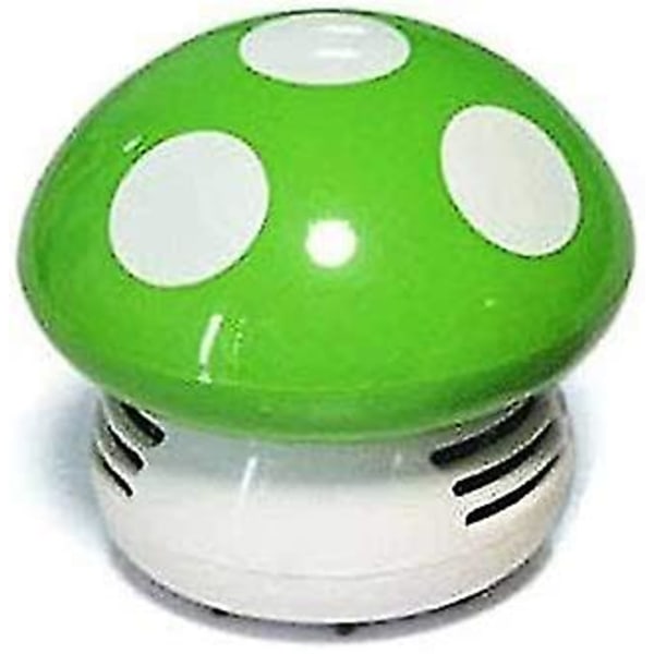 Mini Cute Desktop Vacuum Cleaner, Mushroom Shape New Portable Corner Desk Vacuum Cleaner