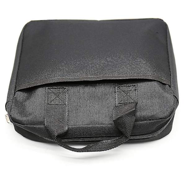 27x23cm Bärbar Gitarr Effektpedalväska Handhållen Gigväska Mjukt Fodral Gitarr Pedalbräda Tillbehör