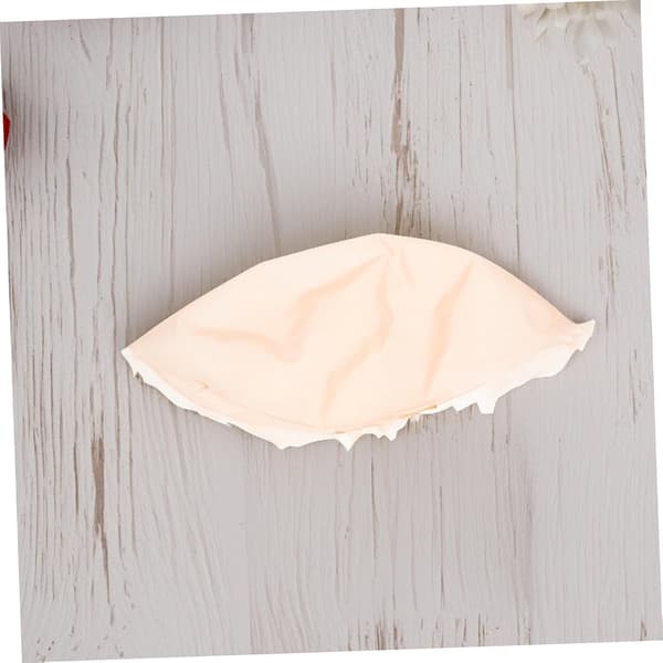 Realistisk hovedbund parykhætte hæklet hårnetfor til parykfremstilling behagelig silikonebasehætte hovedbundsform