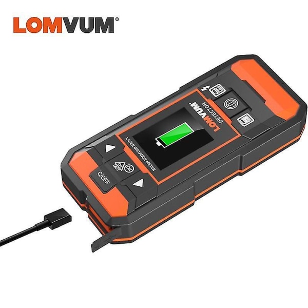 Lomvum Metalldetektor Ledningar Laser Hidden Wire Finder