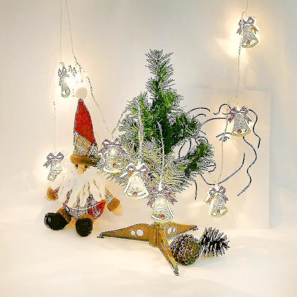 Julelysstreng Indendørs 1,5m 10 LED Julepynt
