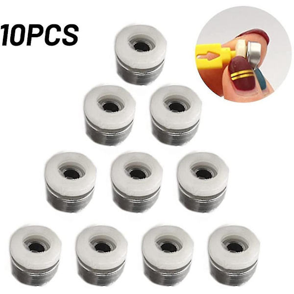 Packningar för Airless Färgspruta Munstycken - 10-pack för Airless Sprutor Sprutmaskinstillbehör